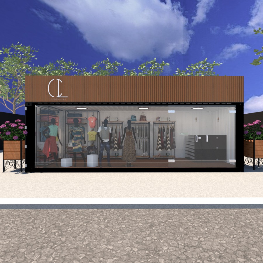 container loja